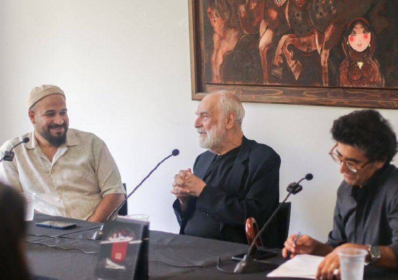 Aydin Aghdashlo: Art of Saghakhane; צומת דרכים הוא החיפוש אחר ארכיטיפים חסרים