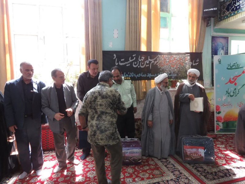 کانال خبری ندای چناران: 📌 تقدیر از مسجد برتر چناران به مناسبت روز جهانی مسجد🔺️به گزارش خبرنگار گروه اجتماعی پایگاه خبری تحلیلی «ندای چناران»؛ به