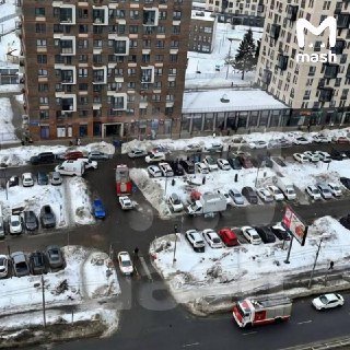 Взрыв в отделении банка в подмосковном Путилково. Предварительно, мужчина подорвал банкомат.❗ Подписывайся на Mash в МАХ