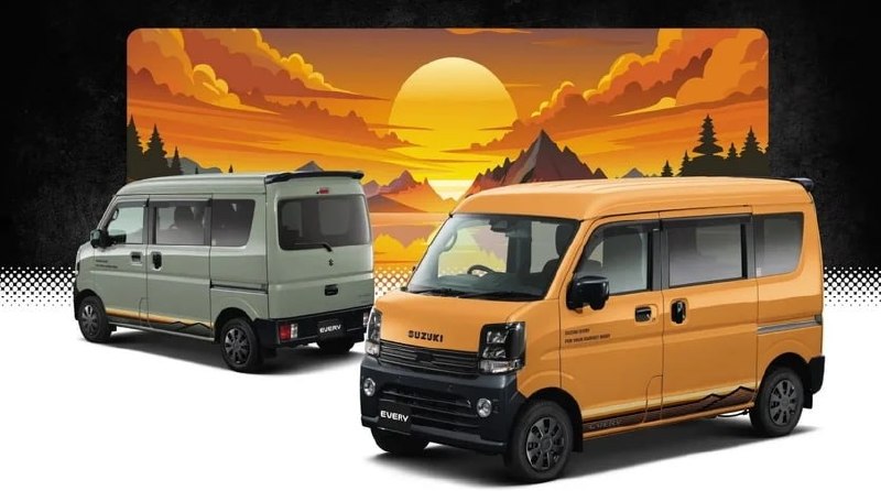 Suzuki представила обновленный микровэн Every