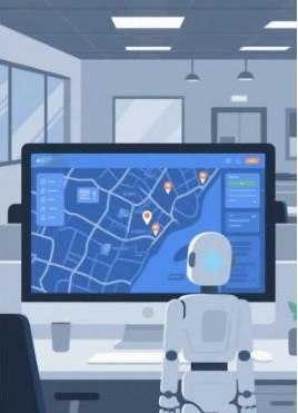 《种级具身智能，无预建图通用导航功能的实现框架》我们试图把人类在空间中，移动到特定目的地宏观执行进行抽象，建立了如下具身智能体对空间理解、存储，并以此跨空间导航的机制