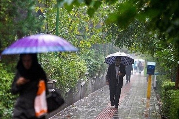 کانال قوچان خبر: 🟥 رگبار پراکنده باران در شمال و شمال غرب کشورسازمان هواشناسی:🔹امروز در ارتفاعات شمال آذربایجان غربی، آذربایجان شرقی و ار