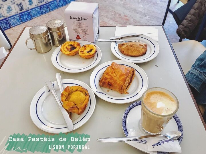 【Lisbon．食】貝倫區Pastéis de Belém正宗百年葡式蛋塔創始店
