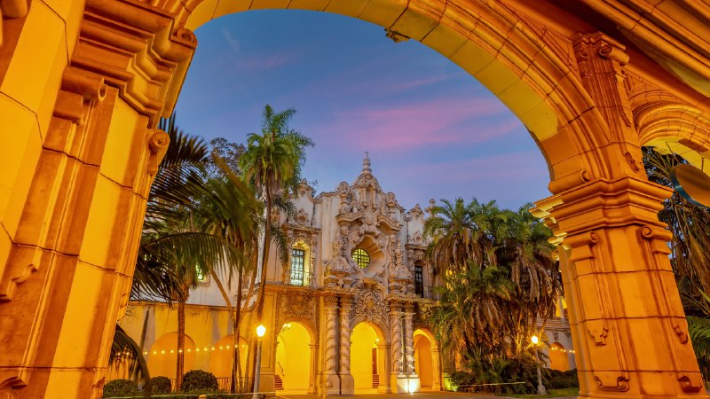 Celebrating Hispanic heritageCasa del Prado, Balboa Park, San Diego, California (© f11photo/Getty Images)