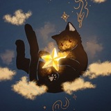 История черного кота