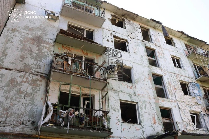 Російська атака КАБами по Запоріжжю: вже 26 постраждалих — МВС