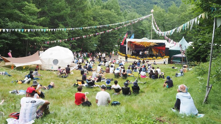 Fuji Rock Festival 2017 ｜ 四日三夜的音樂祭