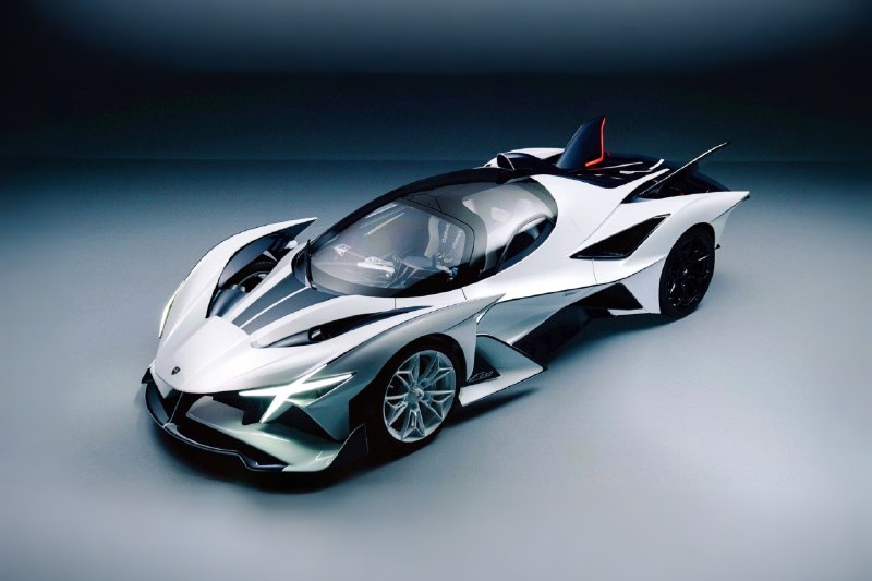 🚀 Apollo Evo Caribbean Dragon – новый „трэк‑суперкар“ с креативной агрессиейВ н