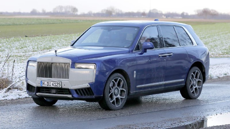 Раскрыта внешность обновленного Rolls-Royce Cullinan 6