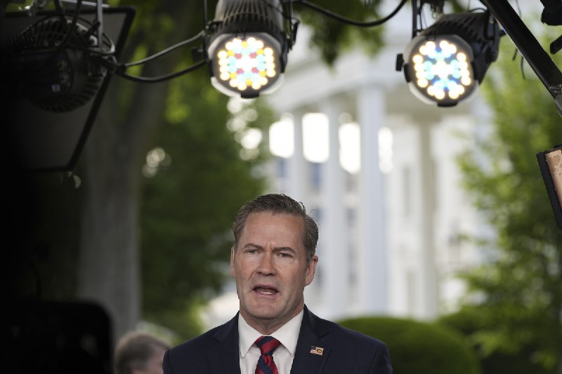 Trump ousts Mike Waltz as national security adviser