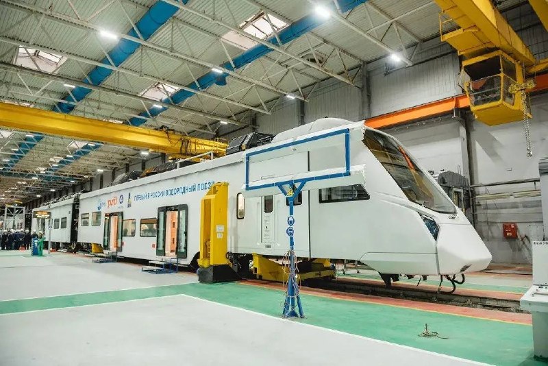 רכבת המימן הראשונה של רוסיה תושק על Sakhalin עד שנת 2028, רכבת הנוסעים הראשונה של רוסיה המתדלקת במימן מתוכנ…