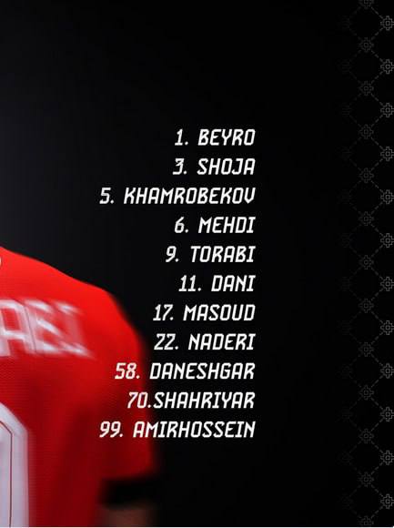 خبرورزشی: ⚽️ لیگ برتر ایران| ترکیب تراکتور مقابل چادرملو⏰ چادرملو - تراکتور (١٩:٠٠)🆔 @Khabar_Varzeshi