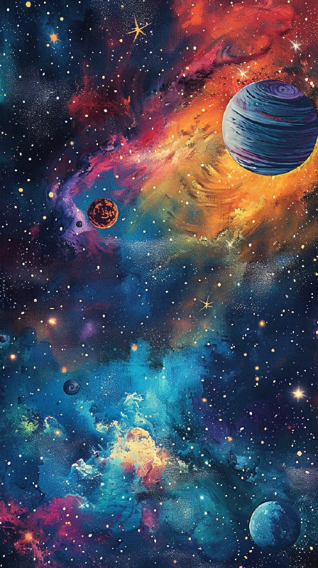 做了一套特喜欢的星空壁纸 🌌做了一套特喜欢的星空壁纸 🌌