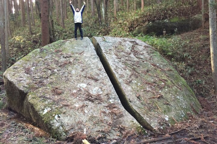 關西新景點，鬼滅の里，一刀石
