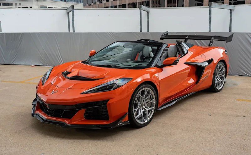 Chevrolet представил Corvette с мощнейшим гибридным мотором 4