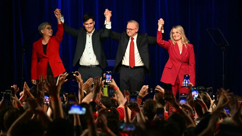 Australia’s center-left Labor Party retains power in vote seen as test of anti-Trump sentiment | CNN