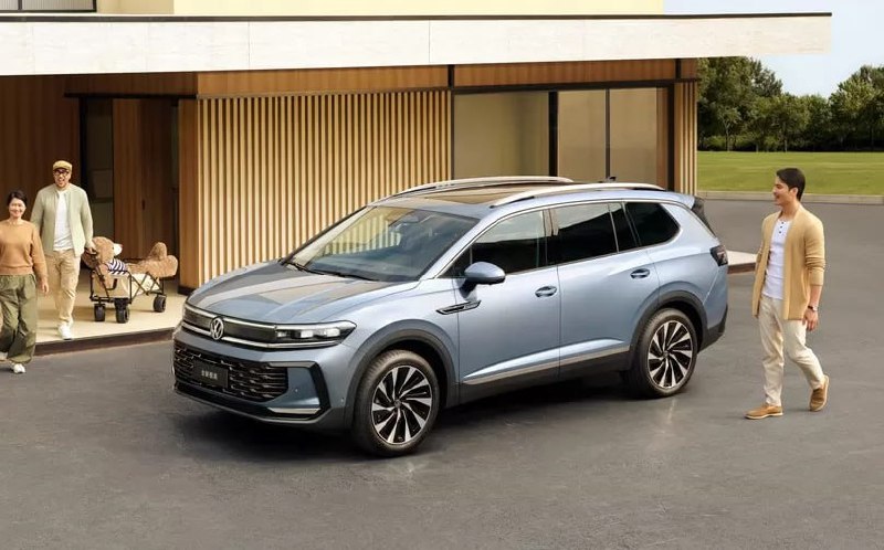 Volkswagen начал приём заказов на обновленный Talagon 2