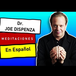 Telegram profile photo for Dr. Joe Dispenza [Meditaciones guiadas] 🇪🇸