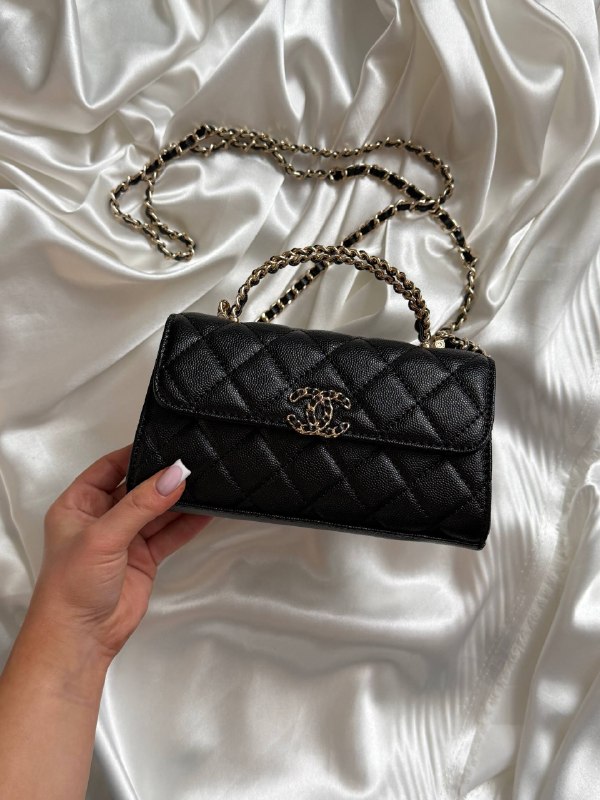 Chanel Chanel Top Handle Wallet on Chain (WOC), фото 3
