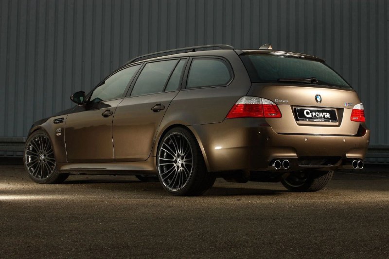 2011 G-Power M5 Hurricane RS Touring 3