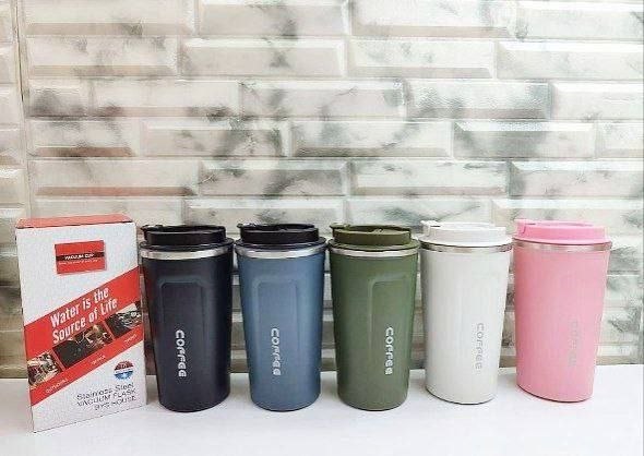عمده فروشی بازار صالح آباد: ❇️ تراول ماگ لیزری ۵۰۰میل 🔸 فروشگاه Kitchenware shop-------------✅ اطلاعات تماس:📱 09393090827✅ کانال تلگرام:@Kitchenware