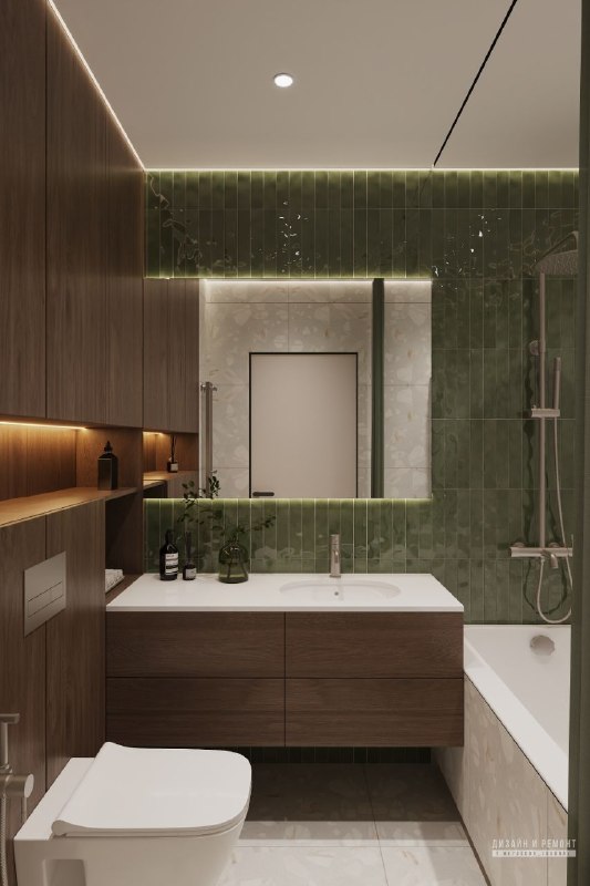 Квартира 89,8 м для семьи из 4 человек. Дизайн - студия iRooms Design от_65м Дизайн и ремонт - изображение 9 - дизайн, квартира, семьи