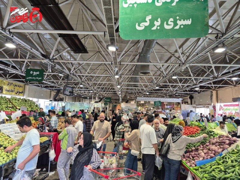 عصر قانون: ✳️عدم پذیرش کالابرگ توسط میادین میوه و تره بار تهران همچنان ادامه دارد🔹با وجود گذشت دو هفته از اعلام دور جدید کالابرگ، ب