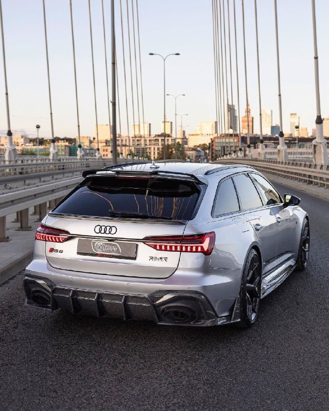 2023 Audi RS6 Avant (C8) Stage 4 9