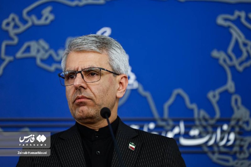 خبرگزاری فارس ✔: بقائی: جنگ اقتصادی آمریکا علیه ایران، حمله به حاکمیت ملی همۀ کشورهاست🔹وقتی قلدری اعلام میکند که همه بانکها، بنگاههای