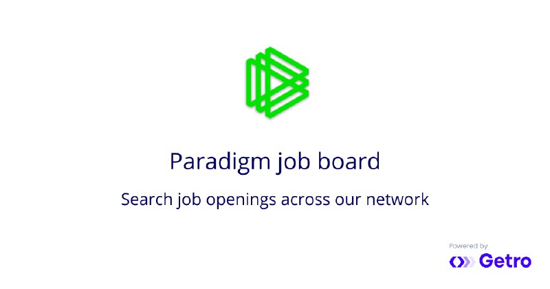 Paradigm Job Board