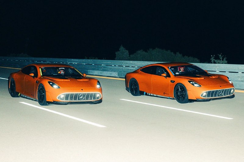 Mercedes-AMG GT XX установил рекорд, обогнув Землю за неделю 3