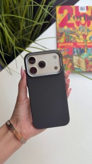 📱Чохли Чохол iPhone Carbon Black