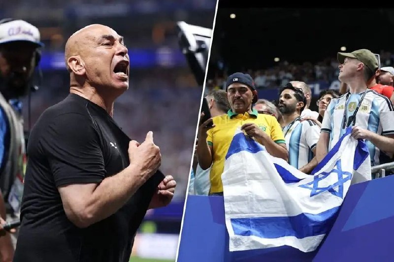 אחרי שהודח: מאמן מצרים התעמת עם אוהדים שהניפו דגל ישראל
