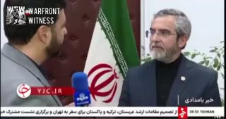 🇮🇷🇸🇦🇹🇷🇵🇰 סגן מזכיר המועצה העליונה לביטחון לאומי של איראן, עלי באגרי קאני, אמר שר ההגנה הסעודי הנסיך…