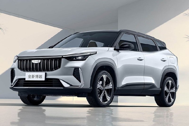 Обновлённый Geely Cityray показали на фото 3