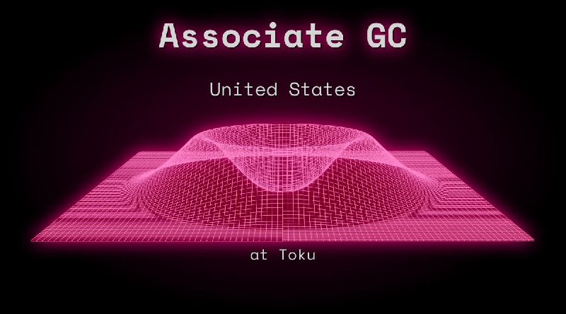 Web3 Associate GC Remote at Toku