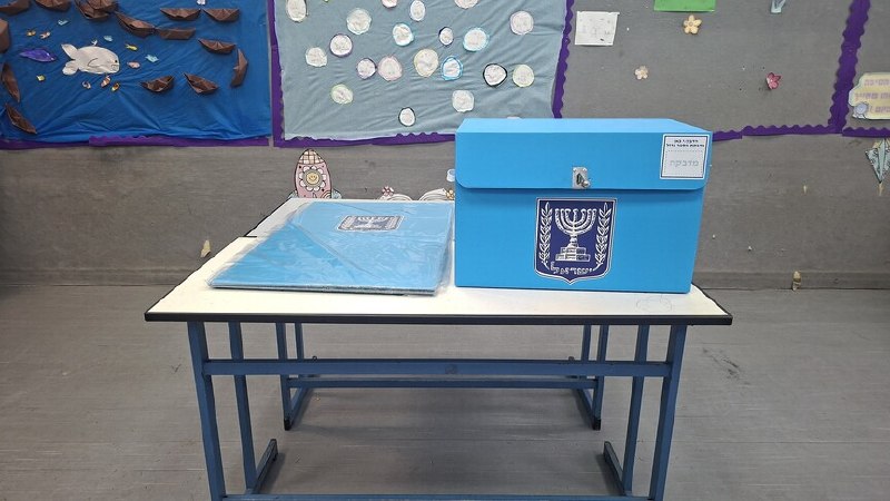 ההצבעה ברחבי הארץ לקביעת 120 הצירים בפרלמנט הישראלי החלה בשעה 07:00 שעון מקומי (08:00 GMT).
