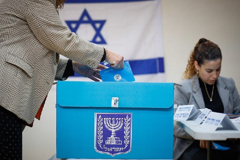 אחוז ההצבעה בבחירות לפרלמנט בישראל הגיע ל-55.7% בשעה 16:00, הגבוה ביותר באותה תקופה מאז 1969.