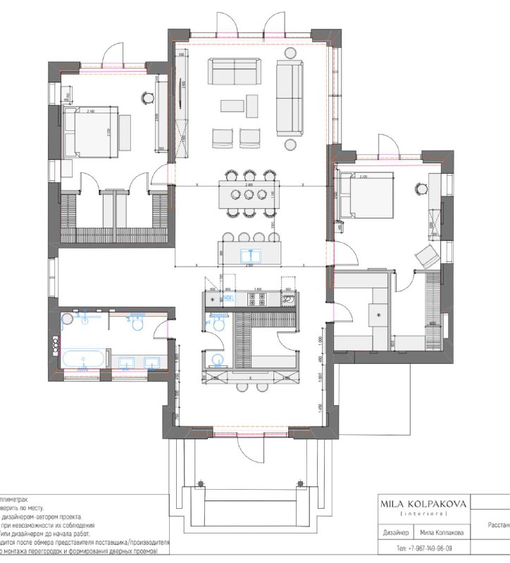 Покажу финалы самого большого проекта 2025 года. Дом для семьи из 4 человек. 1 часть. - изображение 9 - покажу, финалы, самого