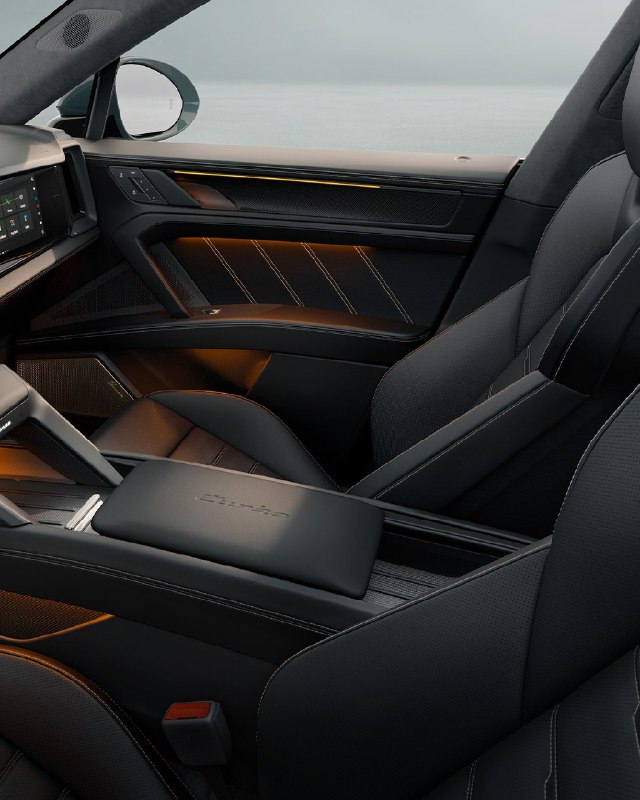 Новый Porsche Cayenne Electric 6