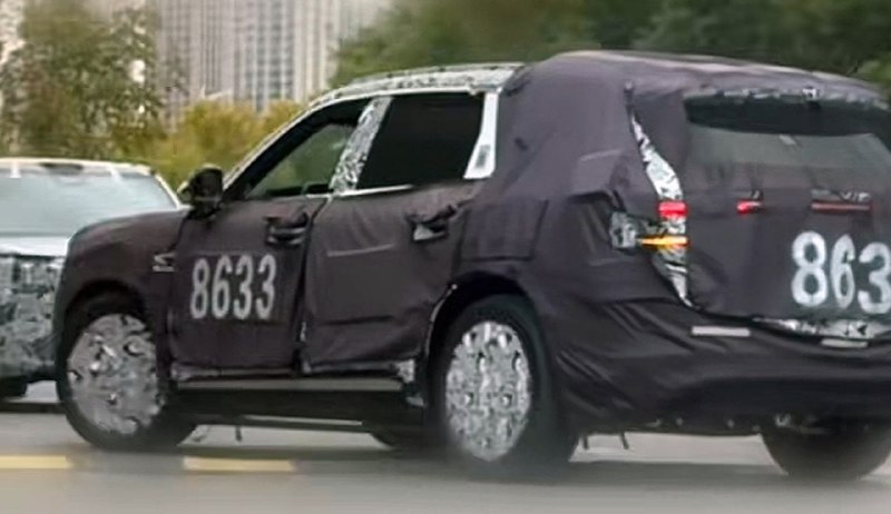 Zeekr готовит новый кроссовер 8X 3