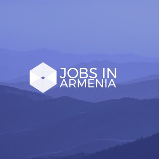 Telegram profile photo for Вакансии в Армении / Jobs in Armenia