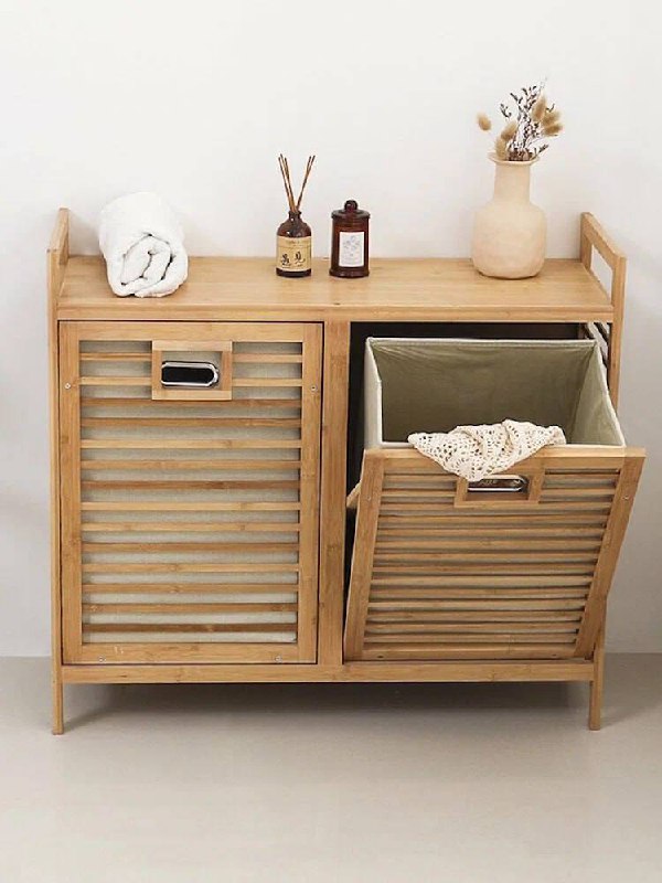 Этажерка в ванную порядок и эстетика Она идеально вписывается в эко-интерьер и выглядит как полноценная мебель, а не просто утилитарный предмет. Пр... - изображение 5 - порядок, telegram, view