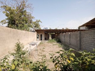Yu Дом 3 комнаты, земля 2,5 сотки, Янгихаёт Бинокор, 3км от Ярмарки