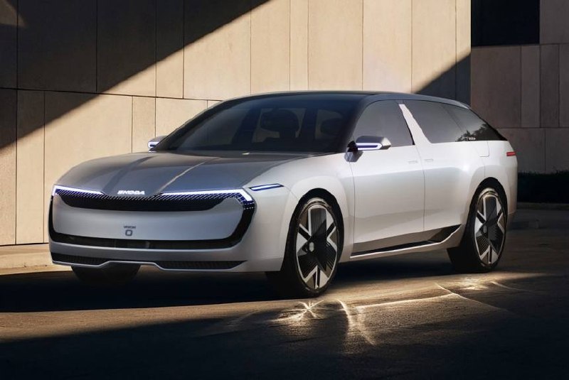 Skoda Vision O показал будущее семейства Octavia