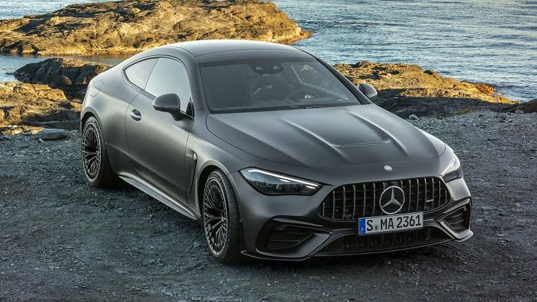 Мерс презентовал купе AMG CLE 53CLE это новая модель, которая объединила купе C