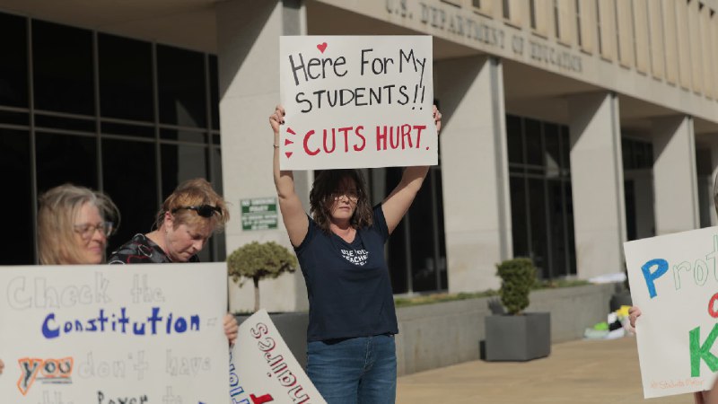 Judge orders Trump administration to reinstate Education Department employees