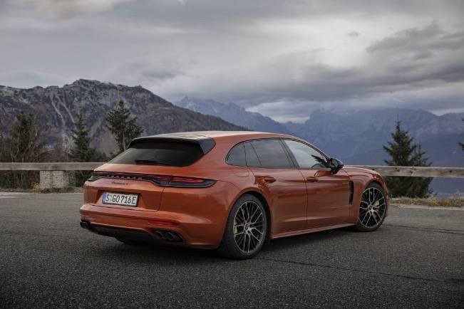 Новый Porsche Panamera лишился кузова универсал 4