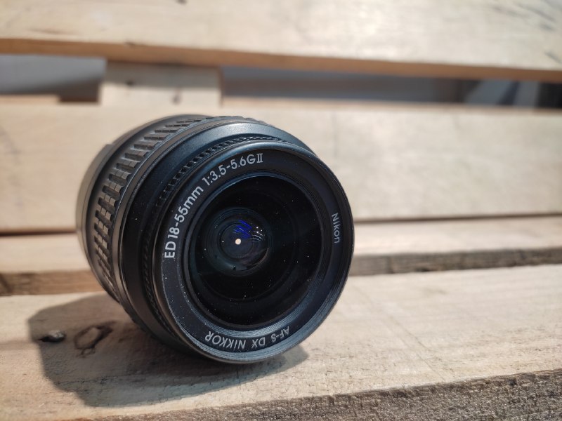Nikon 18-55mm f3.5-5.6 — фото 1