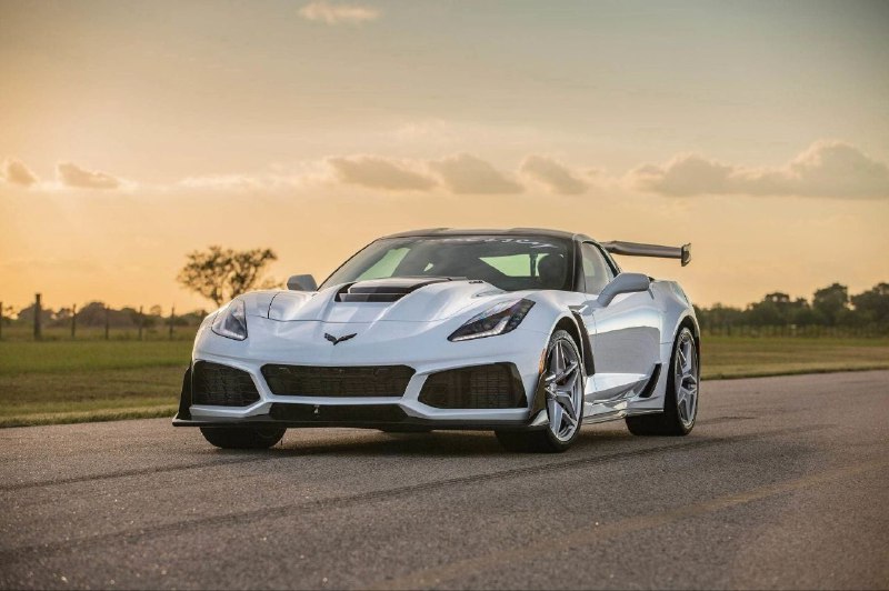 Chevrolet Corvette ZR1 от Hennessey